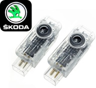 Skoda Led Logo Projektor Superb I 02-09 Karoq VRS