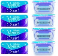 4x Gillette Venus SWIRL Deluxe Smooth Náplne do holenia pre ženy 4 ks