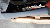 A5 8W side door upholstery left COUPE front 8W6867133
