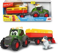 FENDTI TRAKTOR UTÁNFUTÓVAL | 30 cm | DICKIE TOYS