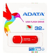 Pamięć Pendrive Adata UV150 32GB USB3.0 czerwony