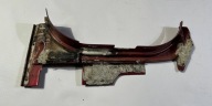 moulding threshold threshold cover slupka left Chevrolet Corvette C5 1997