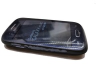 Smartfón Samsung GT-S3100 1 GB / 4 GB 3G sivý