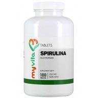 MyVita Spirulina tabletki 250mg, 1000tab. (MYVITA)