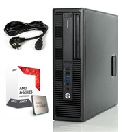 KOMPUTER PC do GIER HP 705 G2 AMD PRO 3.9GHz 8GB 500GB WINDOWS10 OFFICE