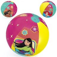 Dmuchana piłka plażowa Princess 51cm dla dzieci księżniczka Disney Bestway