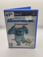 Gra Monsters, Inc Sony PlayStation 2 (PS2)