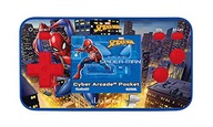 LEXIBOOK SPIDER-MAN ARCADE POCKET PORTABLE CONSOLE