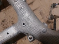 subframe axle beam rear. BMW F11 2.0D