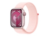 Smartwatch Apple Watch 9 GPS + Cellular 41mm ružová