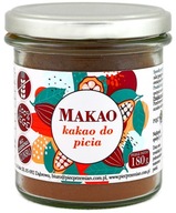 Makao KAKAO Z ERYTRYTOLEM 180g BEZ CUKRU