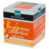 Dilmah Except. Valley Of King Ceylon Pekoe 20x2g