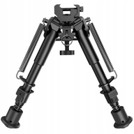 12-22CM PICATINNY BIPOD Z ADAPTEREM DLA KARABINKA