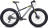 Horský bicykel Fatbike 26 MTB Hydraulické brzdy Cyngle Hardtail Deore