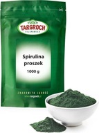 Spirulina sproszkowana proszek 1000 g Targroch