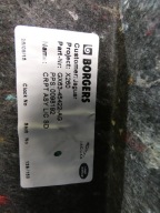 JAGUAR XF X260 side upholstery boot right rear part