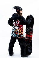 Damska Bluza Snowboardowa Crazy Style 2XL