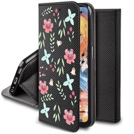 Etui do Samsung Galaxy M15 5G MAGNET WZORY CASE PORTFEL + SZKŁO 9H