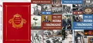 Atlas historii Polski + Historia i teraźniejszość Podr. 1+2 Roszkowski