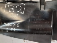 BMW X6 E71 drain air 51742159355 (B2)