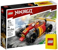 LEGO NINJA GO 71780 CZERWONY SAMOCHÓD KAIA AUTO