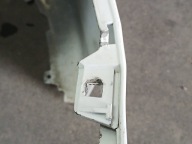 bumper front MITSUBISHI LANCER GT 15