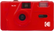 KODAK M35 REUSABLE CAMERA TETENAL SCARLET czerwony