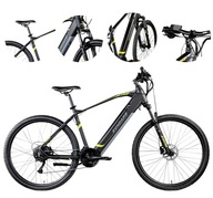 Elektrický horský bicykel 29 MTB Alu 5 režimov Hydraulika Alu Podpora