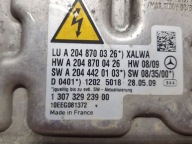 Mercedes C W204 modulo Centralina luci LED A2048700326