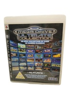 SEGA Mega Drive Ultimate Collection Hra pre Sony PlayStation 3 (PS3) 100% OK