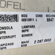 Opel Corsa F 2022 CIELO INTERNO