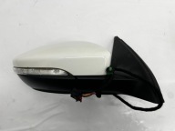mirror right VW PASSAT B7 BIALE LB9A 6PIN EUROPA