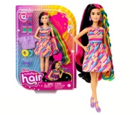 BARBIE Lalka Totally Hair SERCA z długimi włosami