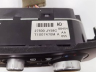 vezérlö panel a klímának Renault Koleos 2009 27500JY58C