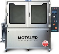 Stroj na čistenie filtrov DPF/FAP/GPF/SCR/EURO6 - Motsler SLR BASIC