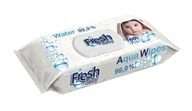 Chusteczki nawilżane AQUA WIPES min 99% woda 60szt