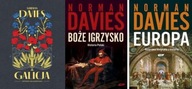 Galicja + Boże igrzysko + Europa Davies Norman