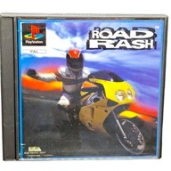 Road Rash PS1 PSX (1998) Sony PlayStation gra retro motory wyścigi