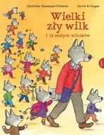 WIELKI ZŁY WILK I 14 MAŁYCH WILCZKÓW - NAUMANN-VILLEMIN