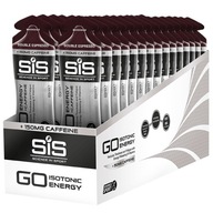 SIS ENERGY+CAFFEINE GEL ŻEL ENERGETYCZNY 30x60ml | Double Espresso