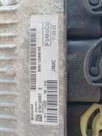Ford Focus MK3 III 1.6 TDci computer control unit of the engine ECU