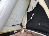 seat side oparcie seat semi leather podgrzewany left driver´s Opel Adam