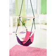 Detská hojdačka – závesné kreslo kid's swinger pink