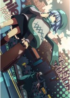 Plakat Anime Manga DJ MAX DJM_004 A3
