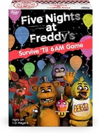 FUNKO GAMES: Five Nights at Freddy's - Survive 'Ti