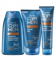 AVON Sada kozmetiky pre mužov 3w1 Care Men Essential