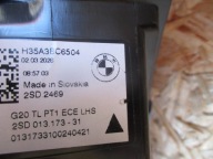 light rear part rear left BMW 3 G20 sedan
