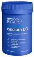 ForMeds BICAPS CALCIUM D3 60 caps. VÁPNO WIT D3 2000 IU Silné kosti Vápnik