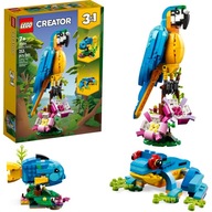 LEGO Creator Exotický papagáj Tri zvieratká 3v1 31136