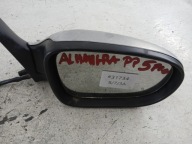 SEAT ALHAMBRA and mirror right 5 PIN silver